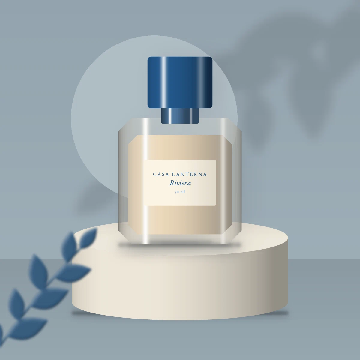 Parfum Riviera onirique à la framboise – Casa Lanterna, photo d'ambiance