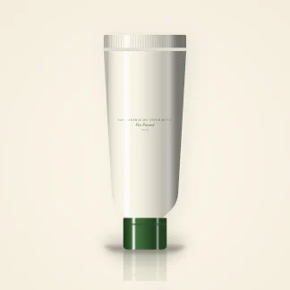 Soin visage Pin Parasol à l'acide lactique – Savonnerie du Vieux Môle, tube 100 ml