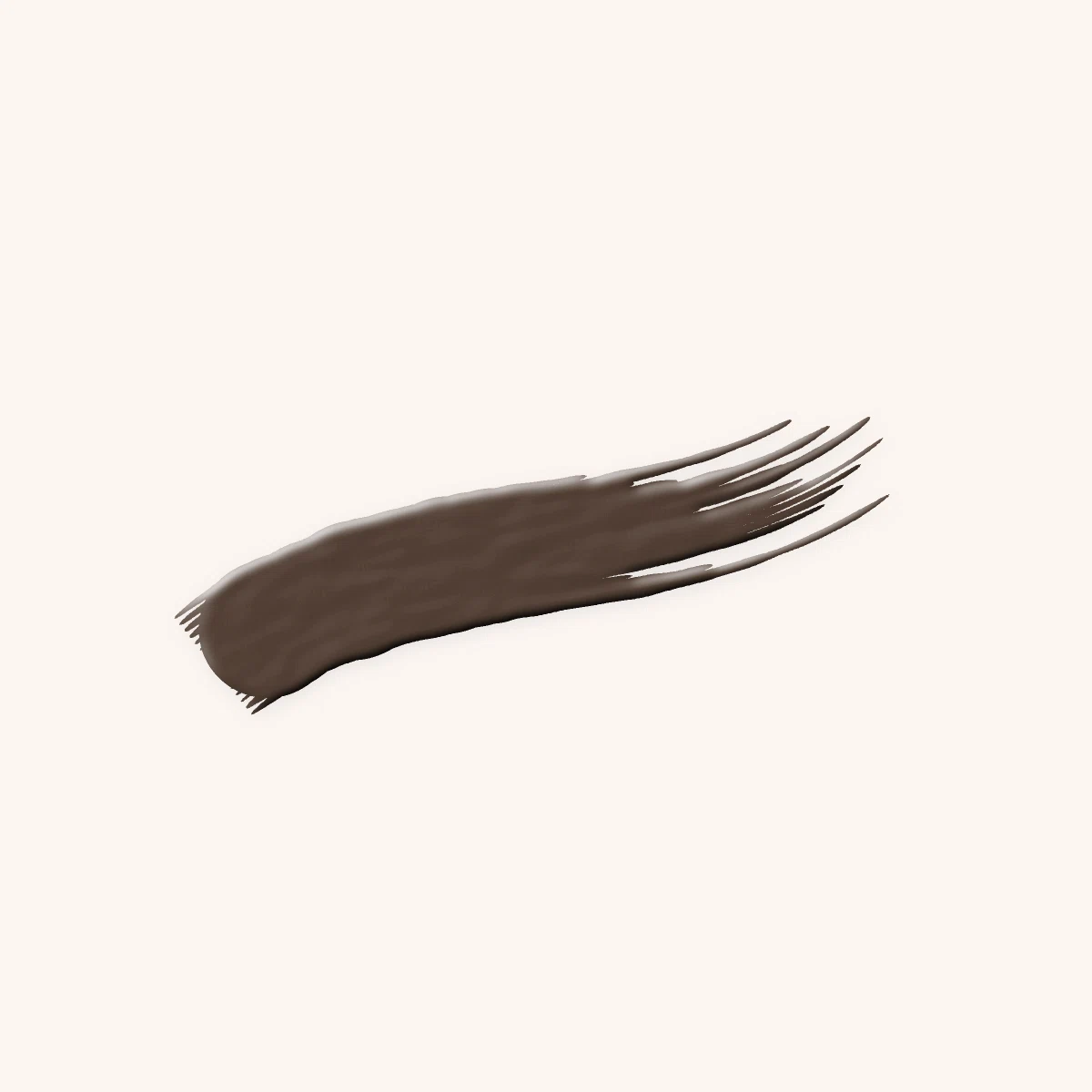 Mascara anti-bavures Galerie Vitrée – Laque Rivoli, aperçu de la teinte Brun