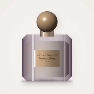 Parfum Nuance Douce ardent – Maison Nuance, flacon 100 ml