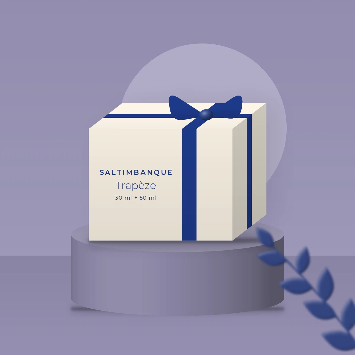 Coffret parfum Trapèze intense – Saltimbanque, photo d'ambiance