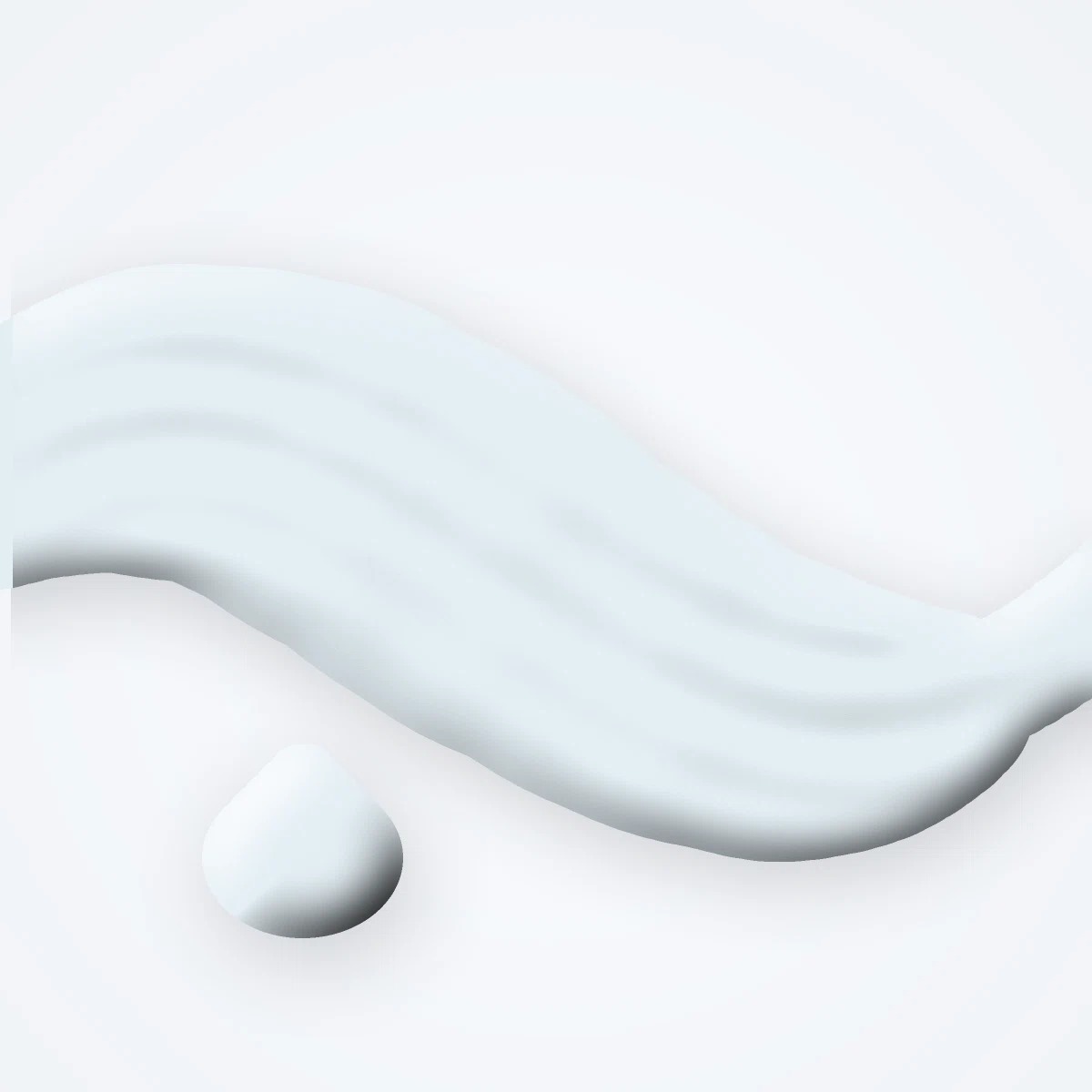 Gel douche délassant à l'aloe vera – Halvène, aperçu de la texture