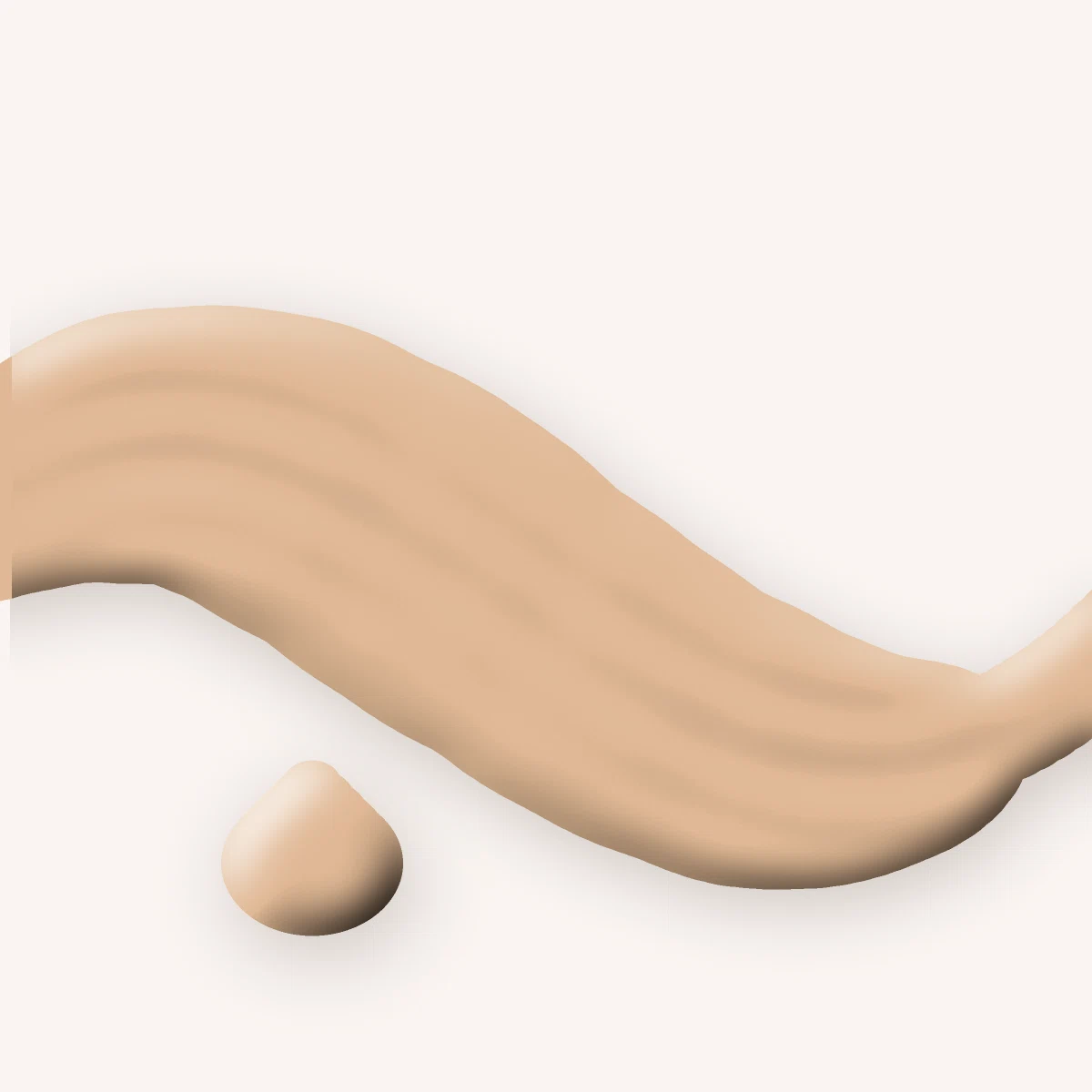 Fond de teint Grand Jour haute définition – Maison Nuance, aperçu de la teinte 08 Beige neutre