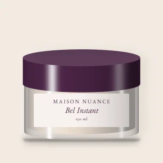 Masque capillaire Bel Instant à l'huile de ricin – Maison Nuance, pot 150 ml