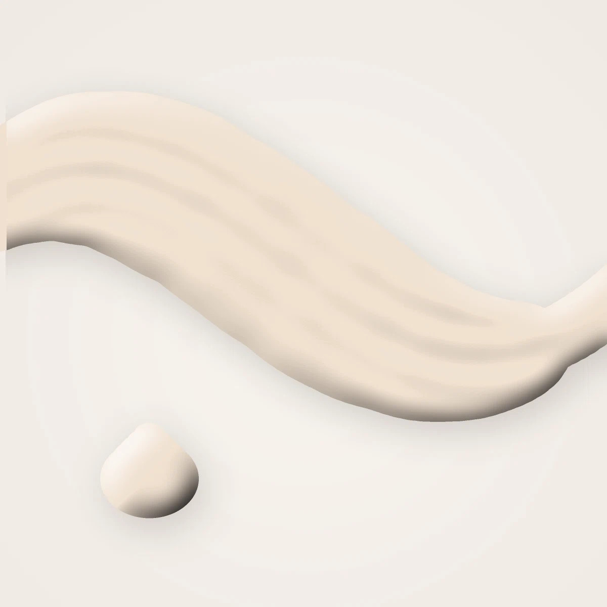 Masque capillaire Bel Instant à l'huile de ricin – Maison Nuance, aperçu de la texture