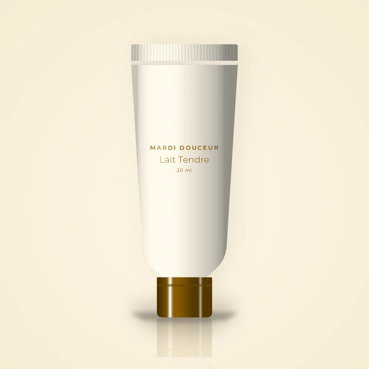 Contour des yeux jeunesse Lait Tendre – Mardi Douceur, tube 20 ml