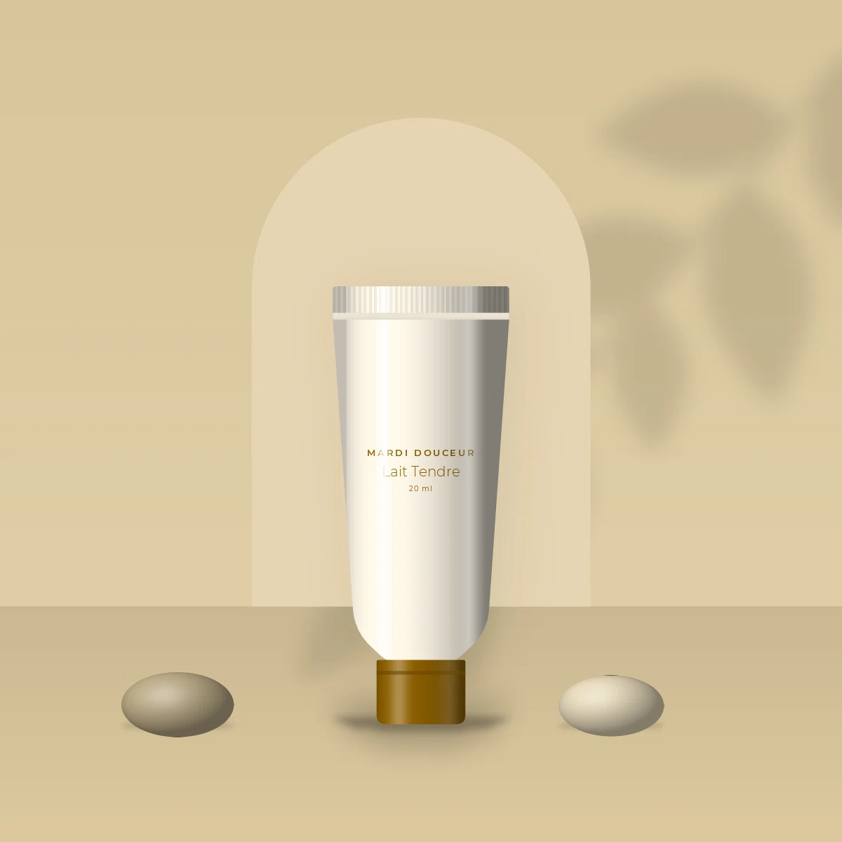 Contour des yeux jeunesse Lait Tendre – Mardi Douceur, photo d'ambiance