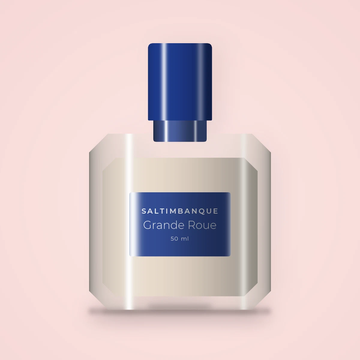 Parfum Grande Roue paradoxal au patchouli – Saltimbanque, flacon 50 ml