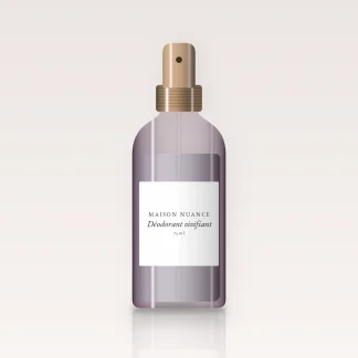 Déodorant vivifiant au néroli pour homme – Maison Nuance, flacon spray 75 ml