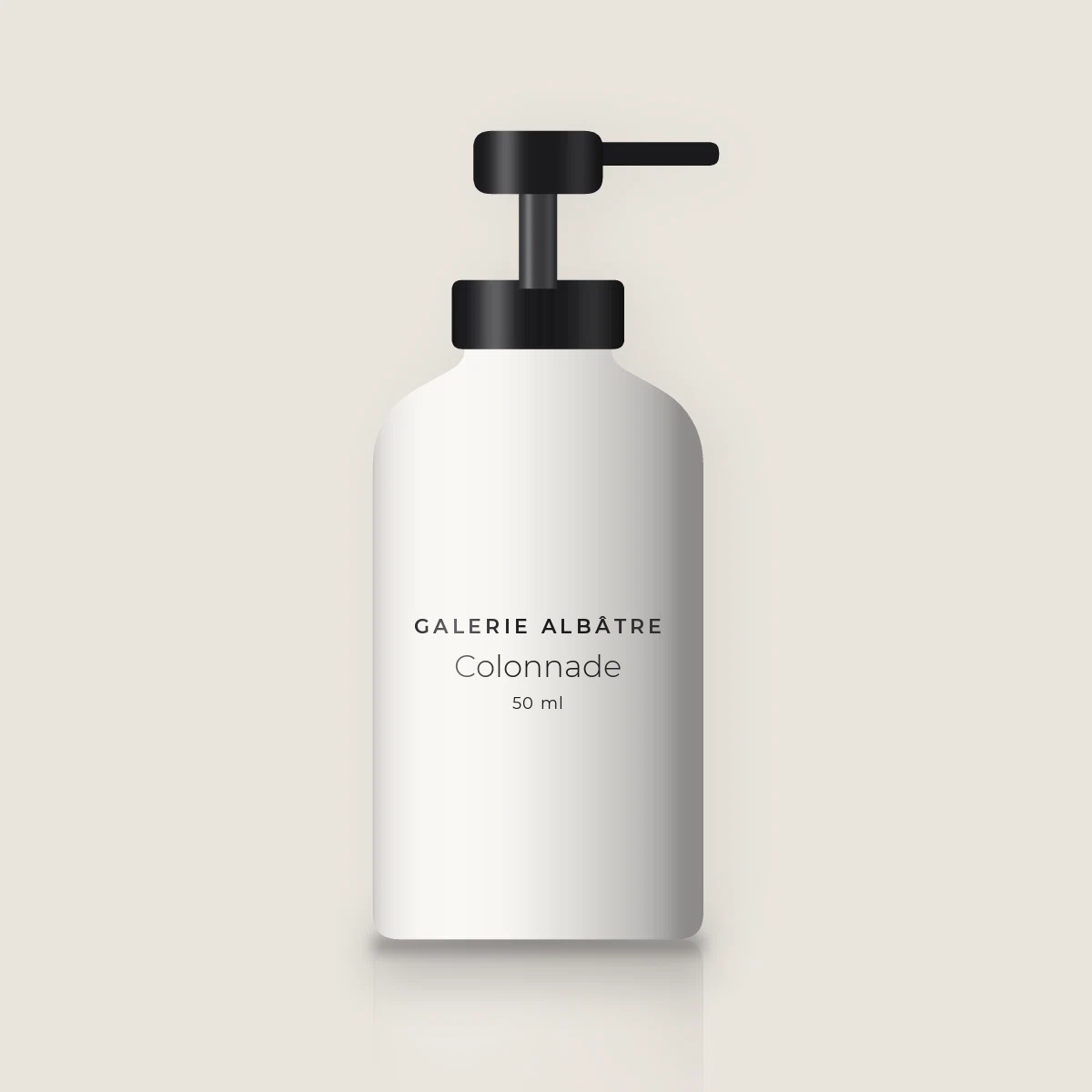 Sérum défroissant Colonnade – Galerie Albâtre, flacon-pompe 50 ml