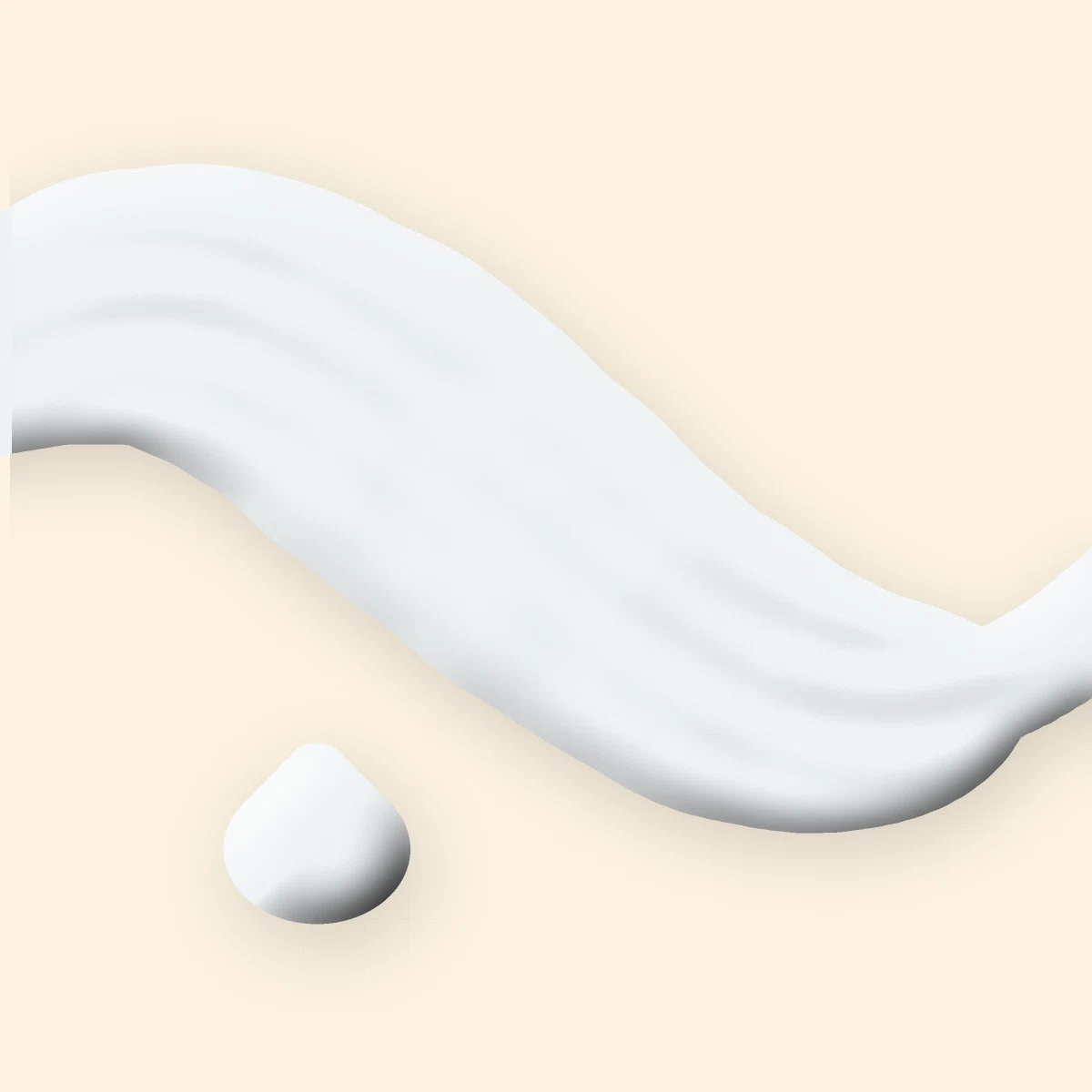 Soin sans rinçage démêlant au beurre de karité – Tendrelle, aperçu de la texture