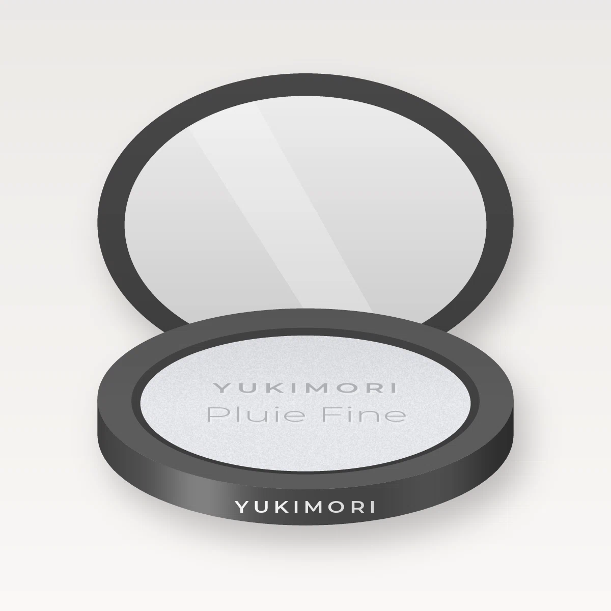 Enlumineur précieux Pluie Fine – Yukimori, boîtier 7 g, teinte Opale