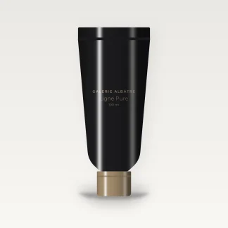 Crème à raser authentique Ligne Pure – Galerie Albâtre, tube 100 ml