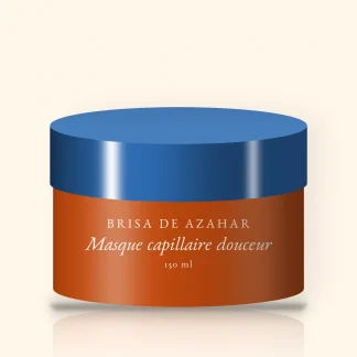 Masque capillaire douceur aux céramides – Brisa de Azahar, pot 150 ml