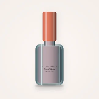 Vernis à ongles anti-écaillage Émail Doux – Laque Rivoli, flacon 5 ml, teinte 05 Rose ballerine