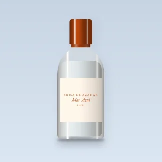 Gel douche et bain Mar Azul réconfortant – Brisa de Azahar, flacon 250 ml