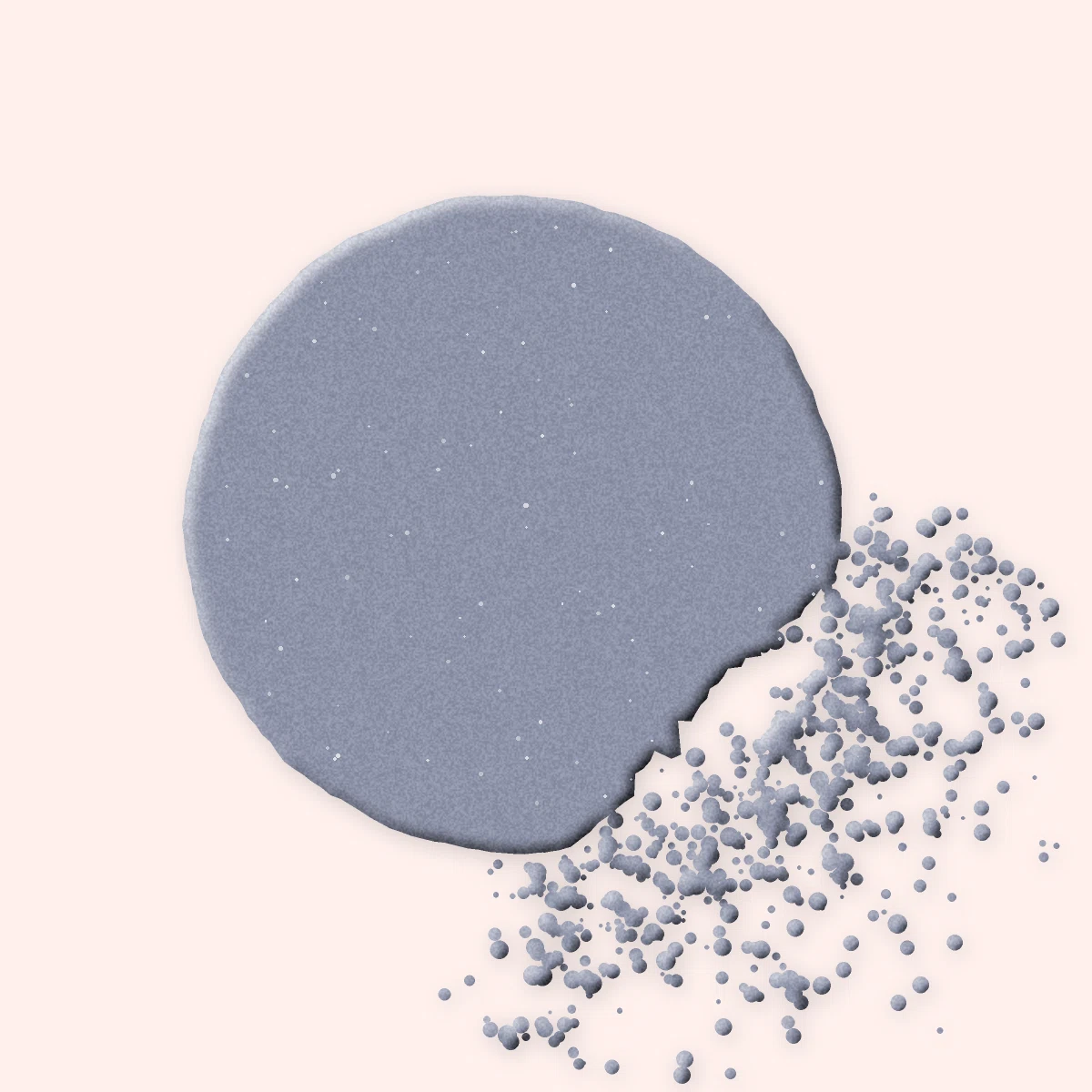 Palette yeux Teint Frais tout-en-un – Joli Quotidien, aperçu de la teinte Tons froids