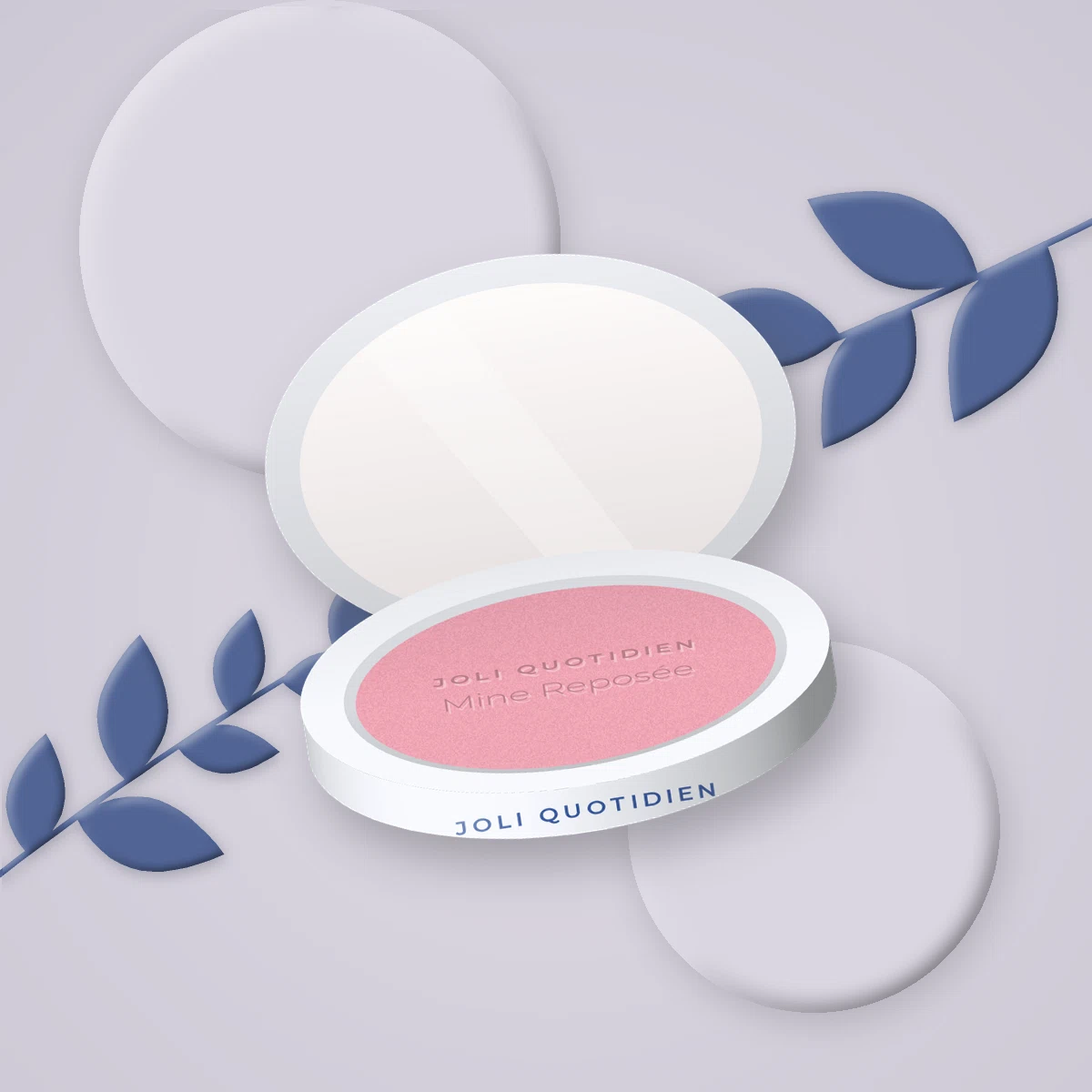 Blush Mine Reposée à l'huile de framboise – Joli Quotidien, photo d'ambiance