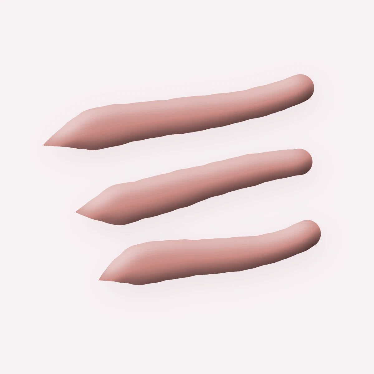 Rouge à lèvres Soie Carmin soin – Balcon Pourpre, aperçu de la teinte 02 Nude rosé