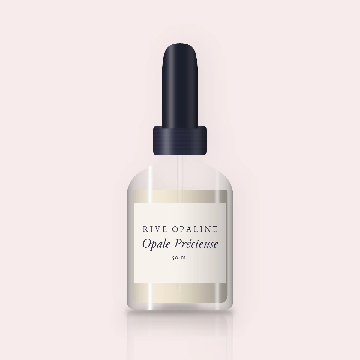 Sérum réconfortant Opale Précieuse – Rive Opaline, flacon compte-gouttes 50 ml