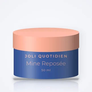 Mine Reposée soin anti-âge remodelant – Joli Quotidien, pot 50 ml