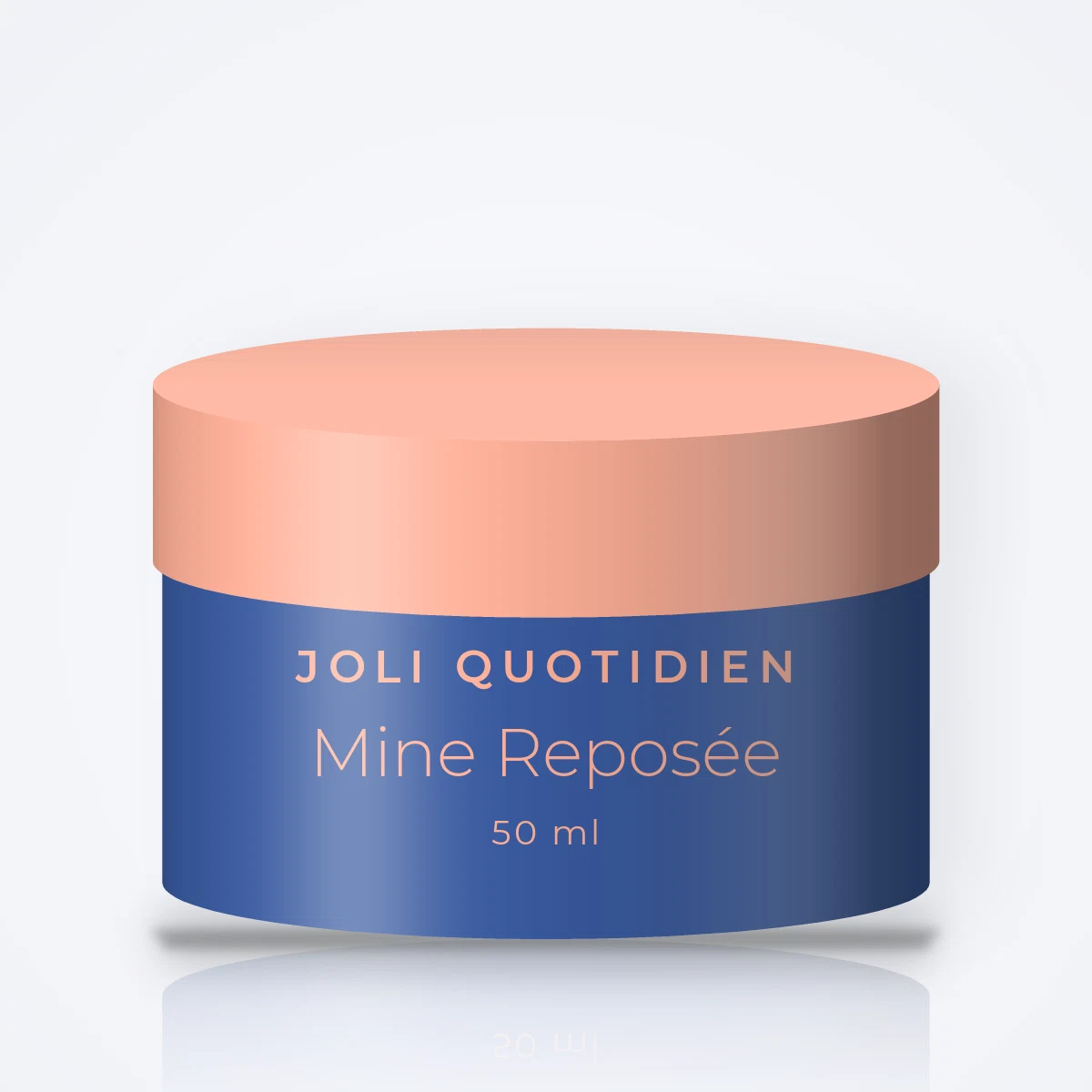 Mine Reposée soin anti-âge remodelant – Joli Quotidien, pot 50 ml