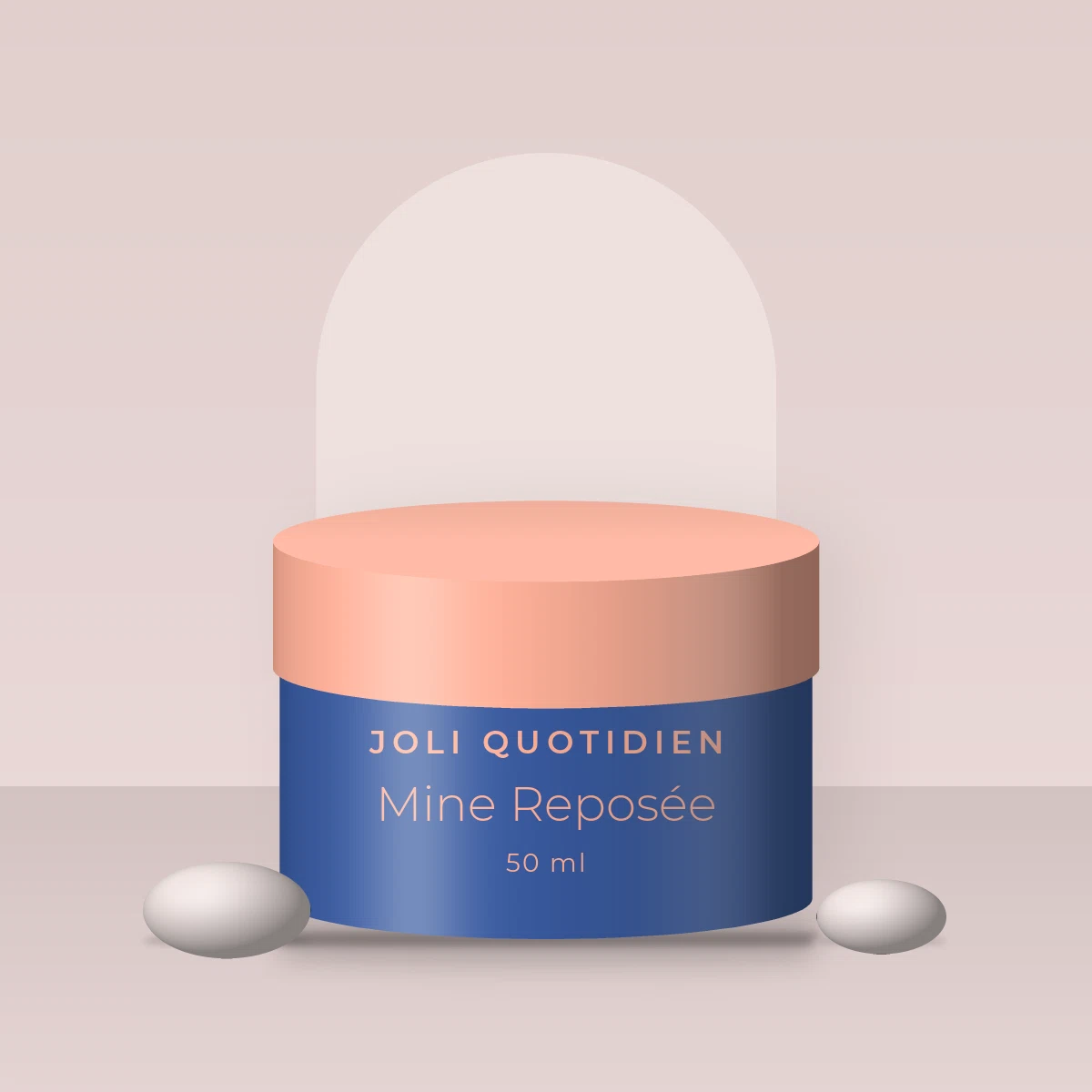 Mine Reposée soin anti-âge remodelant – Joli Quotidien, photo d'ambiance