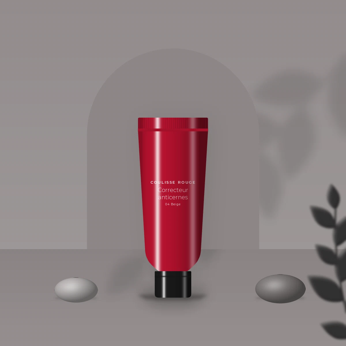 Correcteur anticernes à l'eau de bleuet – Coulisse Rouge, photo d'ambiance