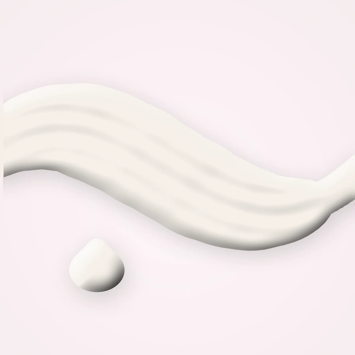 Crème hydratante longue durée Goutte Pure – Sanbit, aperçu de la texture