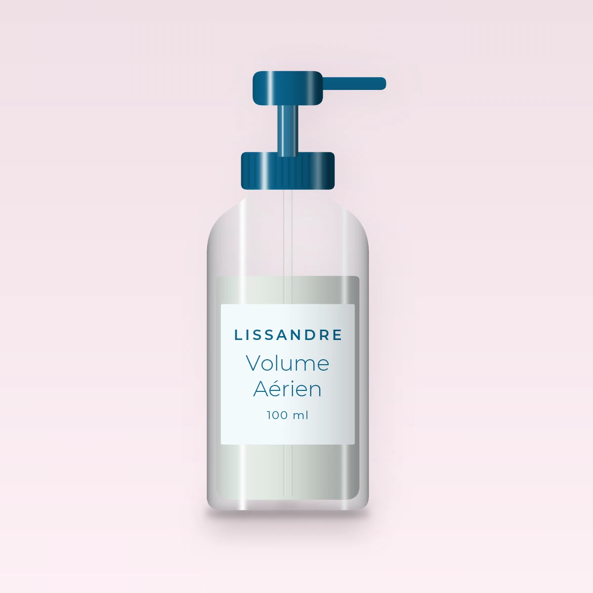 Shampooing Volume Aérien à la biotine – Lissandre, flacon-pompe 100 ml