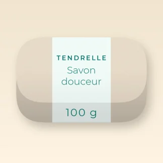 Savon douceur aux pépins de raisin – Tendrelle, pain 100 g