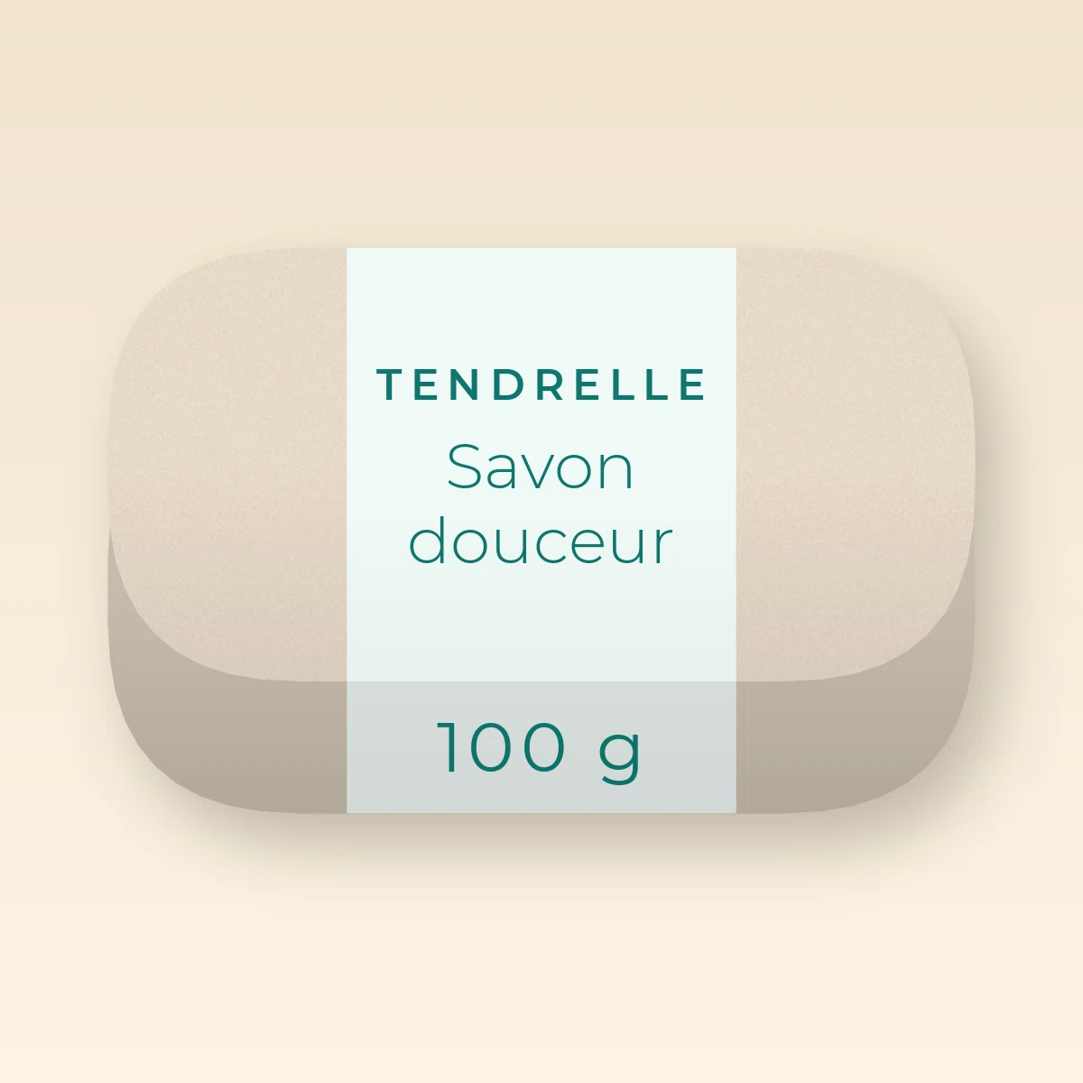 Savon douceur aux pépins de raisin – Tendrelle, pain 100 g