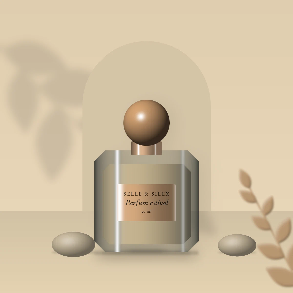 Parfum estival au citron de Sicile – Selle & Silex, photo d'ambiance