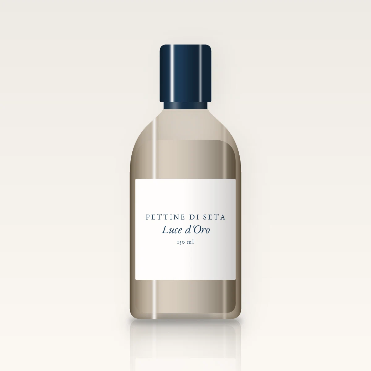 Après-shampooing fortifiant Luce d'Oro – Pettine di Seta, flacon 150 ml