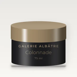 Crème hydratante Colonnade à l'aloe vera – Galerie Albâtre, pot 75 ml