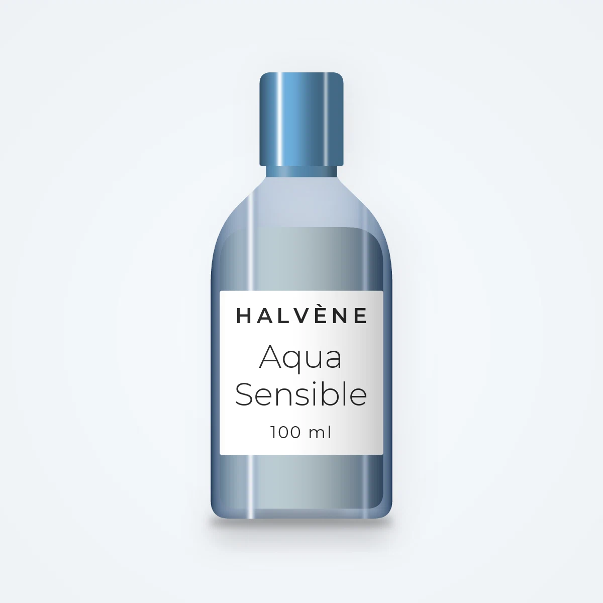 Aqua Sensible lotion tonique réconfortante – Halvène, flacon 100 ml