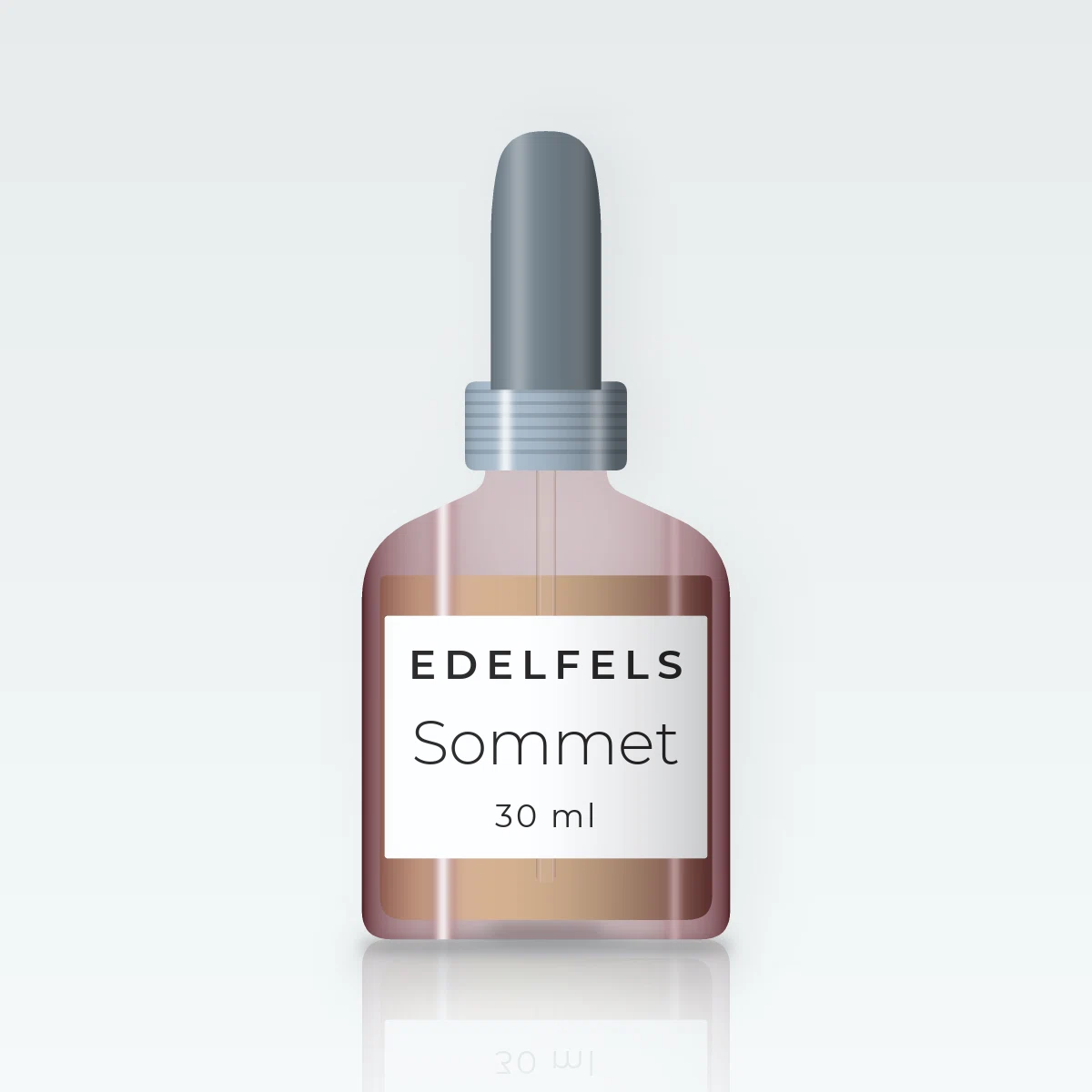 Sommet sérum lissant – Edelfels, flacon compte-gouttes 30 ml