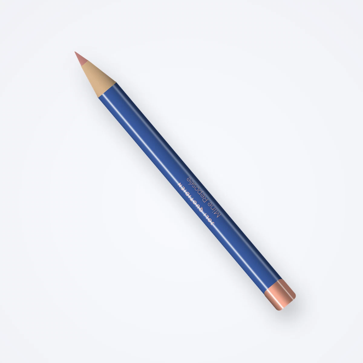 Crayon à lèvres Mine Reposée à la vitamine E – Joli Quotidien, 1,2 g, teinte 02 Nude rosé