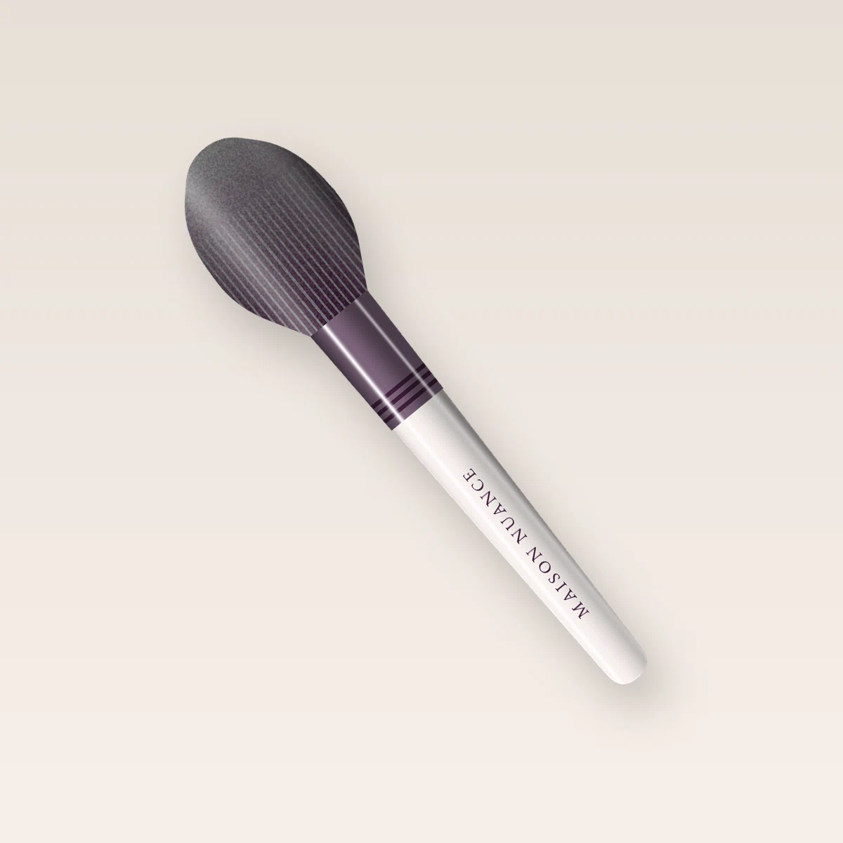 Pinceau poudre libre Atelier Couleur – Maison Nuance, vue de face