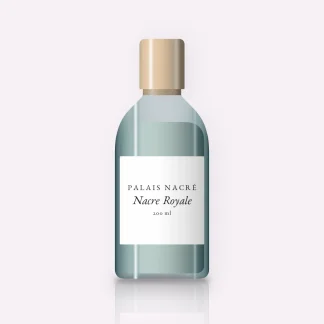 Lotion tonique haute tolérance Nacre Royale – Palais Nacré, flacon 200 ml