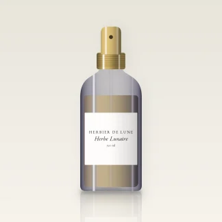 Huile corps sèche Herbe Lunaire protectrice – Herbier de Lune, flacon spray 150 ml