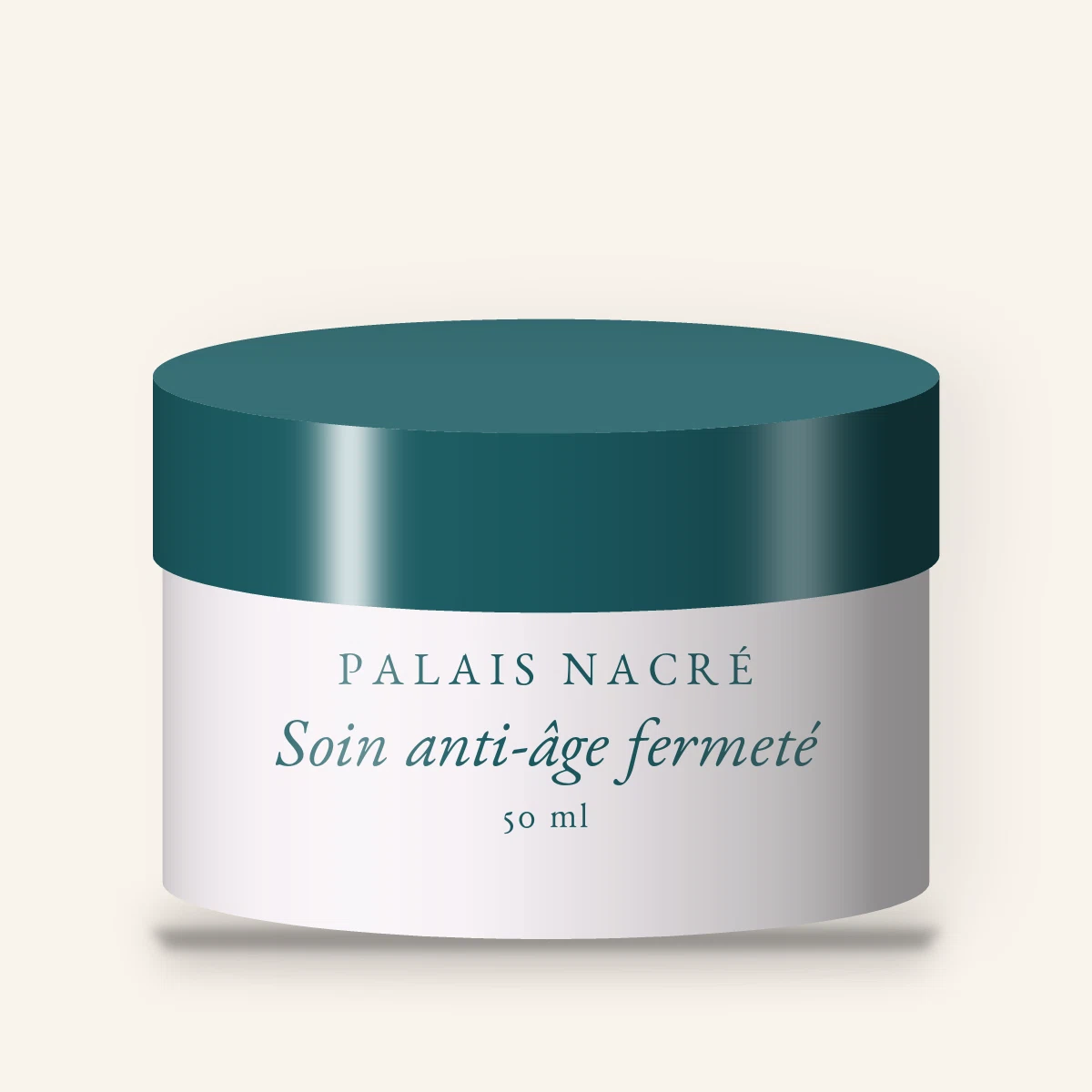 Soin anti-âge fermeté à la niacinamide – Palais Nacré, pot 50 ml