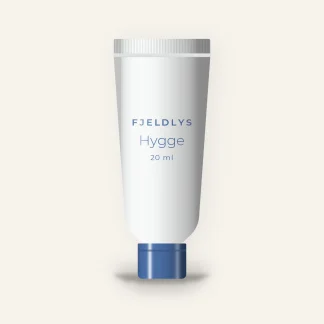 Contour des yeux Hygge à l'acide hyaluronique – Fjeldlys, tube 20 ml