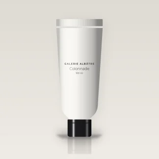 Gommage visage Colonnade à l'extrait d'ananas – Galerie Albâtre, tube 100 ml