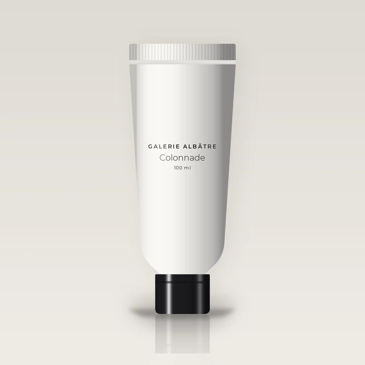 Gommage visage Colonnade à l'extrait d'ananas – Galerie Albâtre, tube 100 ml