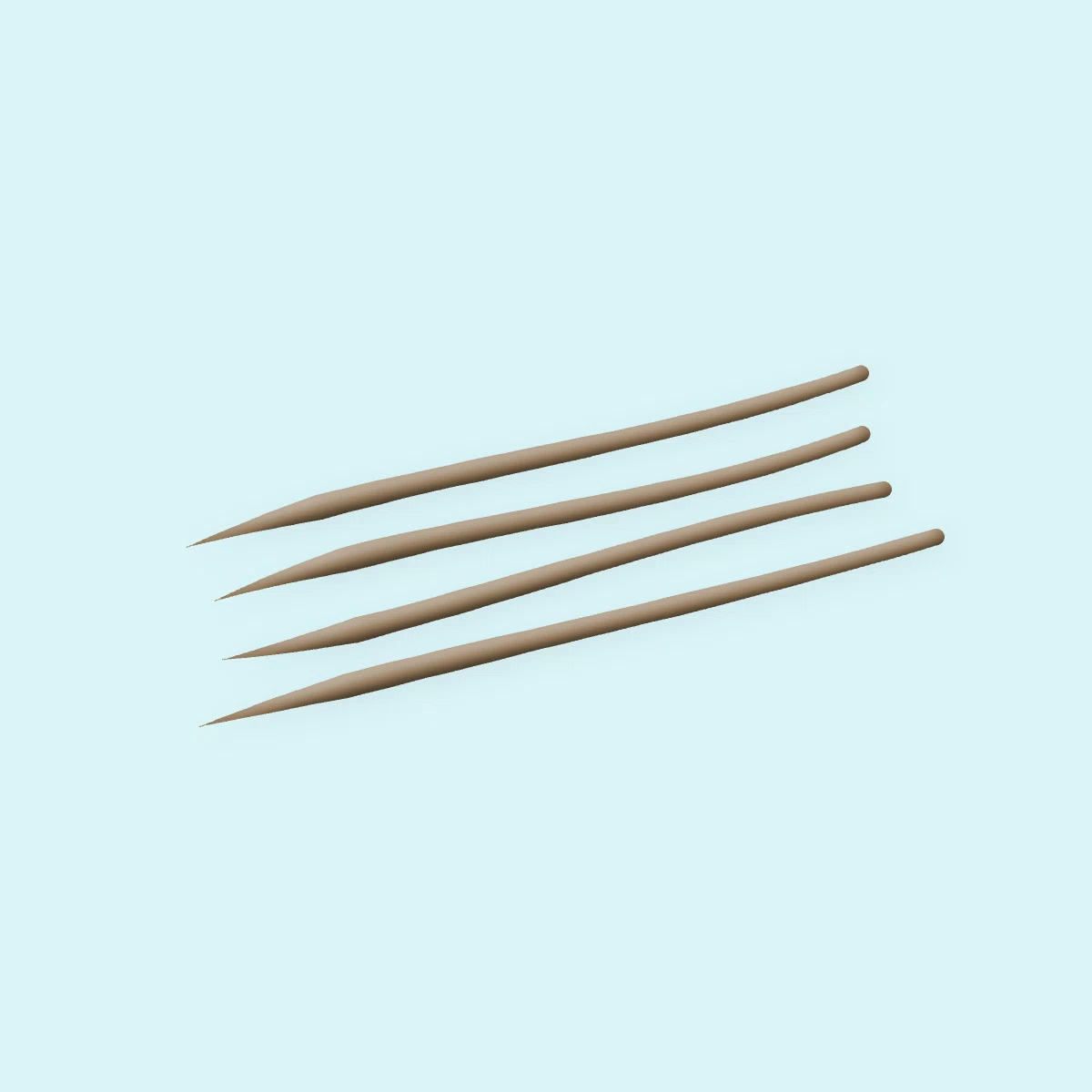 Crayon à sourcils Aplat Mat à l'huile de macadamia – Chromalie, aperçu de la teinte 03 Blond foncé