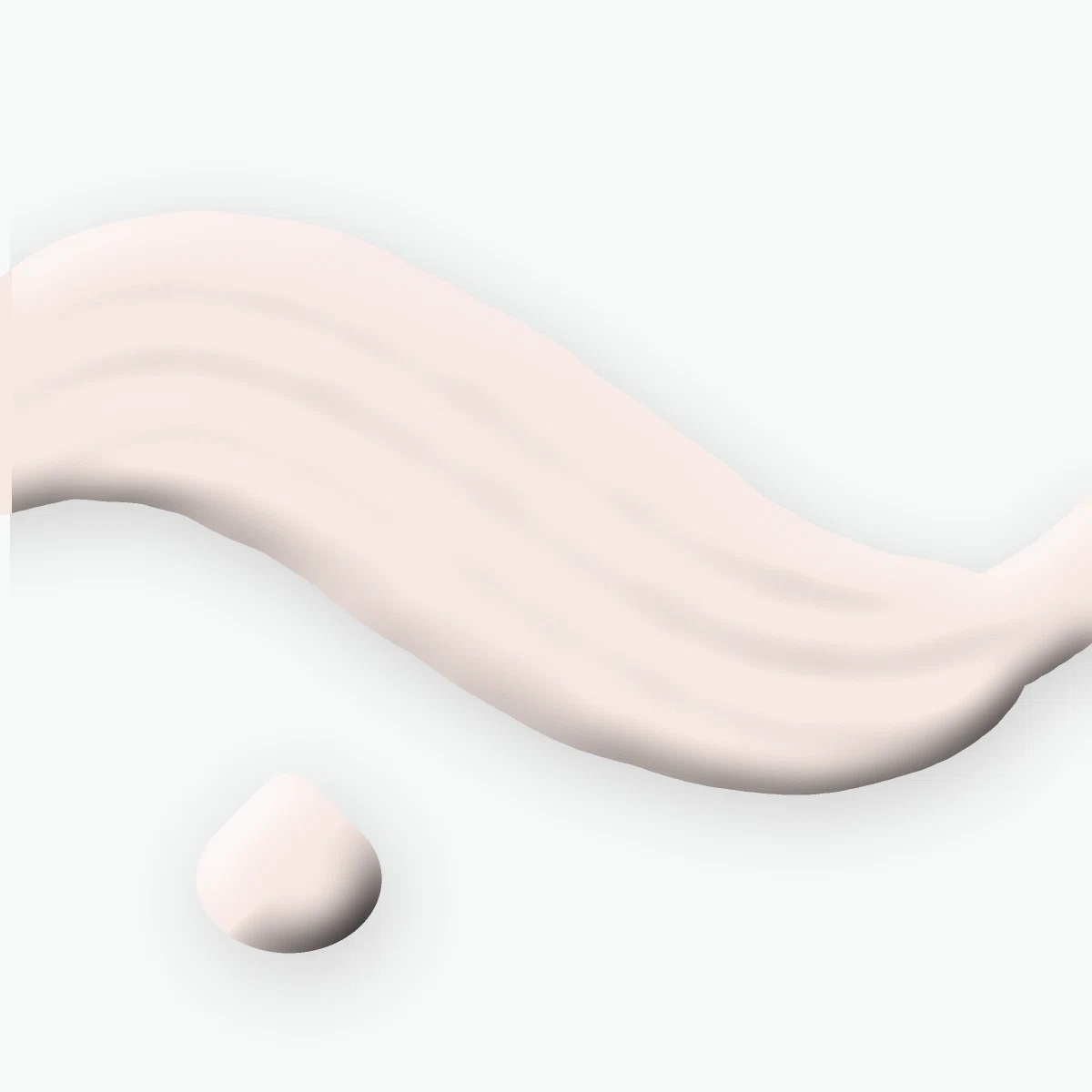 Hygge nettoyant visage clarifiant – Fjeldlys, aperçu de la texture