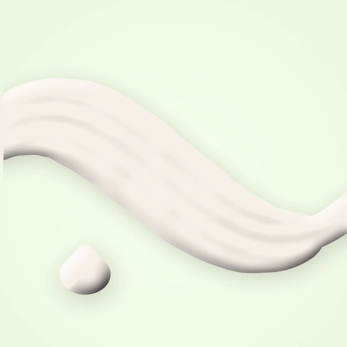Crème coiffante boucles souples à l'extrait de figue – Fraîcheline, aperçu de la texture