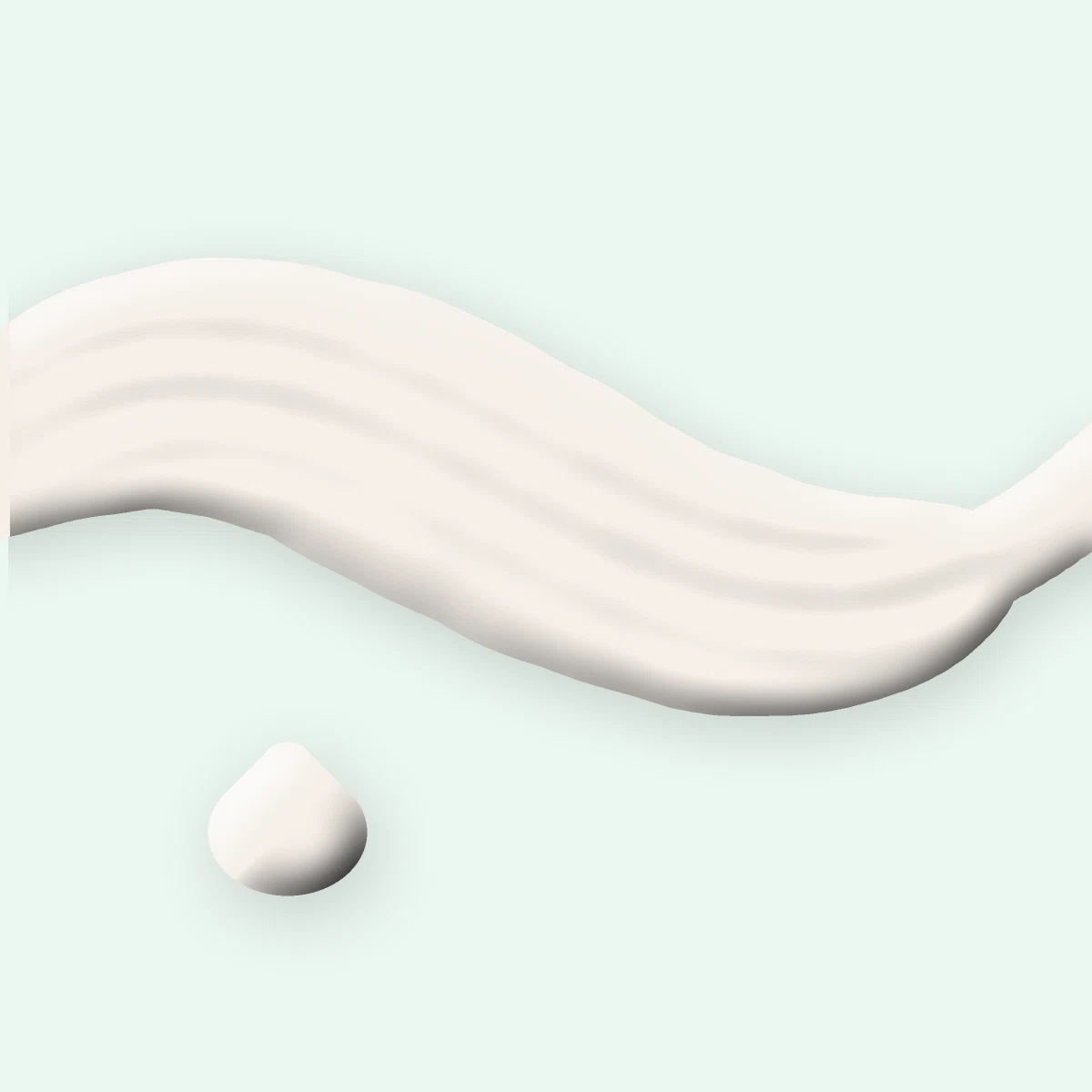 Crème hydratante Bulle Rose à l'huile d'argan – Sopoong, aperçu de la texture