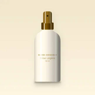 Soin sans rinçage Brise Légère à l'aloe vera – Mardi Douceur, flacon spray 150 ml